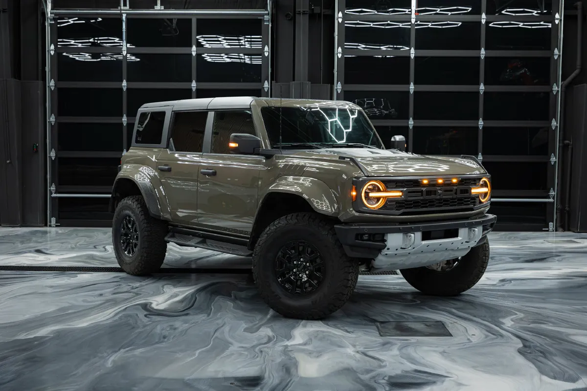 2025 Ford Bronco Raptor