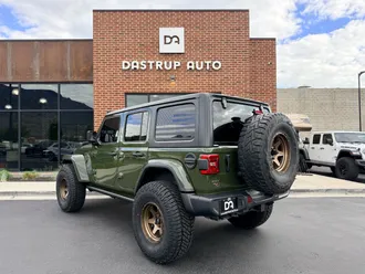 Wrangler Unlimited 5