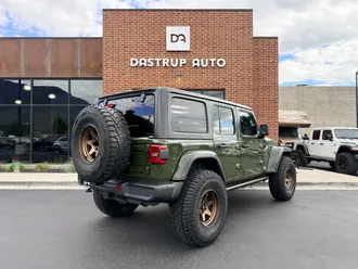Wrangler Unlimited 7
