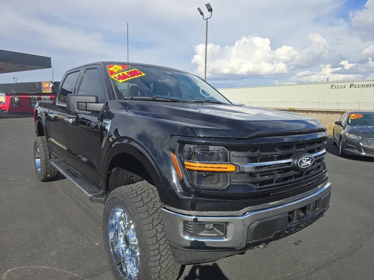 2025 Ford F-150 XLT 4x4 4dr SuperCrew 5.5 ft. SB