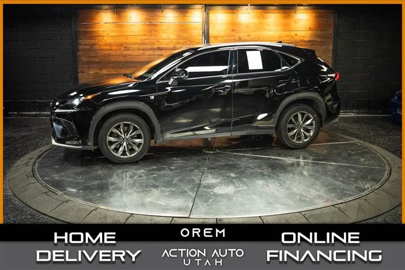 2018 LEXUS NX F SPORT