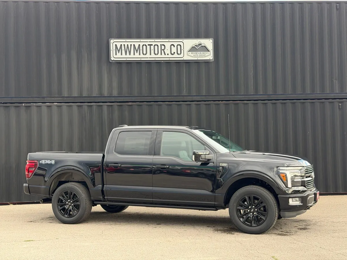 2026 Ford F-150 Platinum