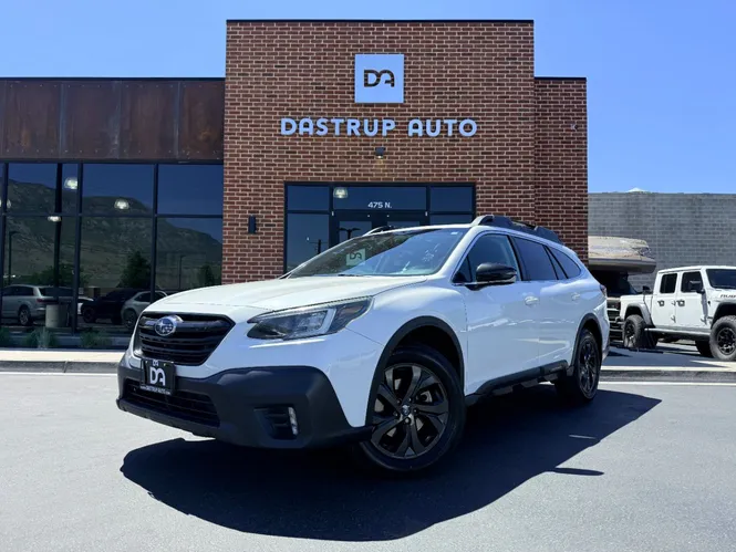 2020 Subaru Outback