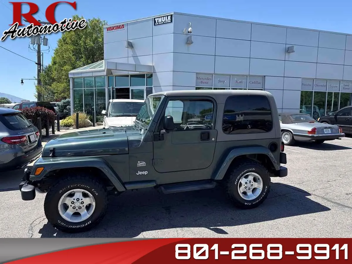 2003 Jeep Wrangler Sahara