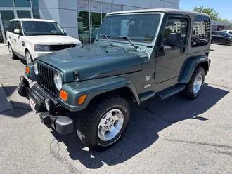 2003 Jeep Wrangler photo 2