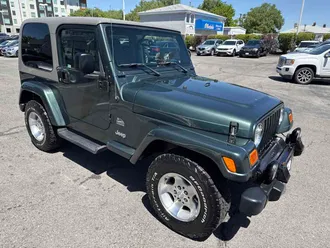 2003 Jeep Wrangler photo 4