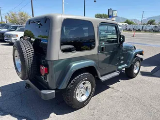 2003 Jeep Wrangler photo 5