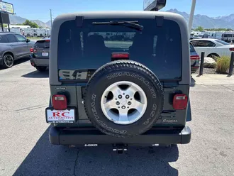 2003 Jeep Wrangler photo 6