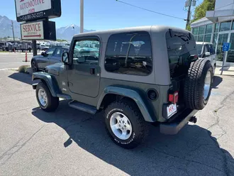 2003 Jeep Wrangler photo 7