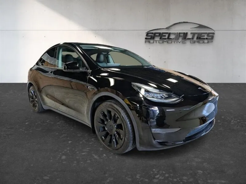 2021 Tesla Model Y Long Range Long Range