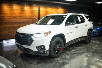 2020 CHEVROLET TRAVERSE photo 2