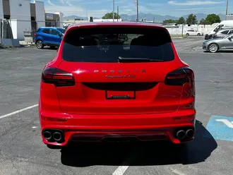 Cayenne GTS 6