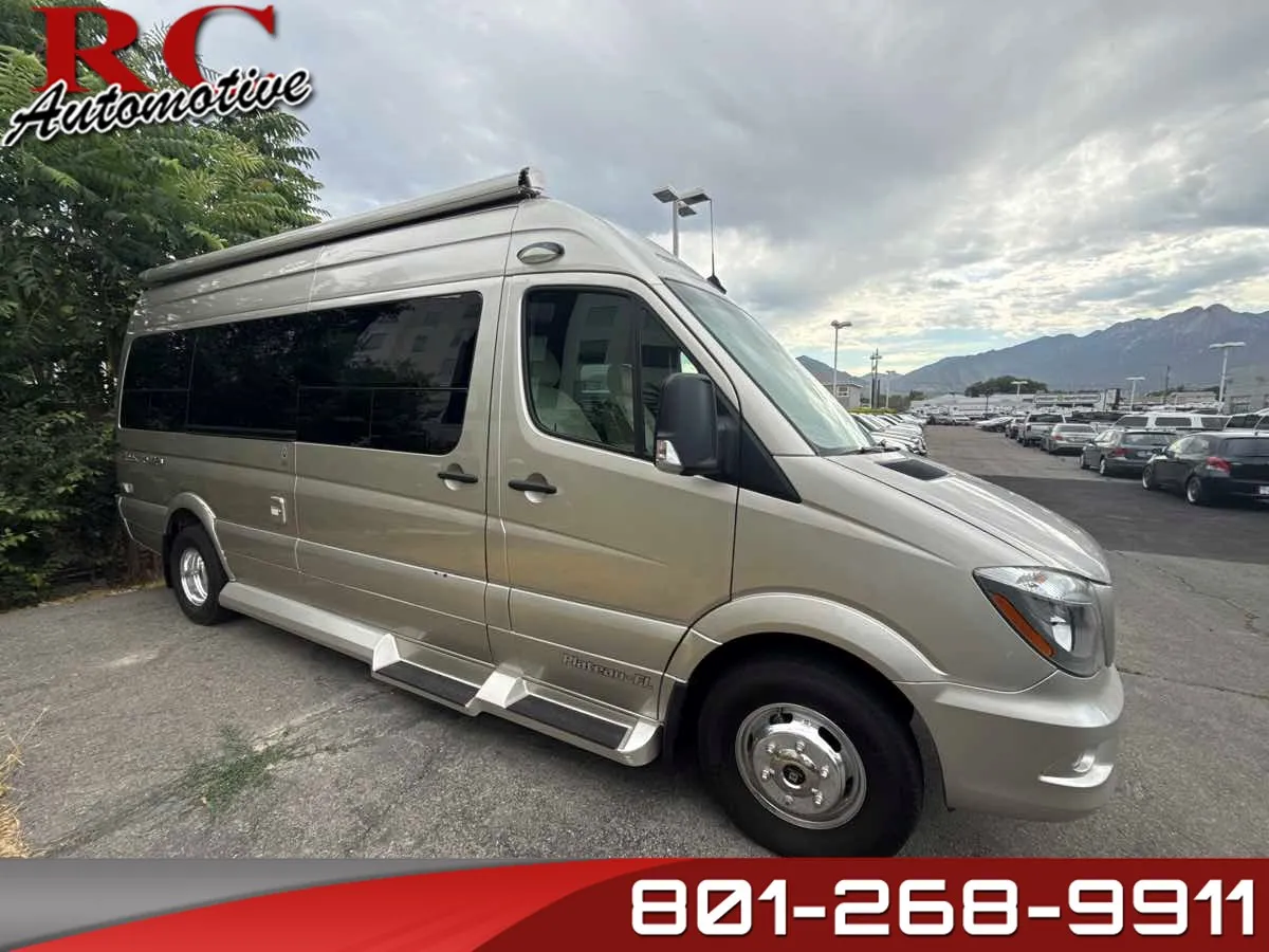 2017 Mercedes-Benz Sprinter Cargo Van 3500 High Roof V6 170" RWD