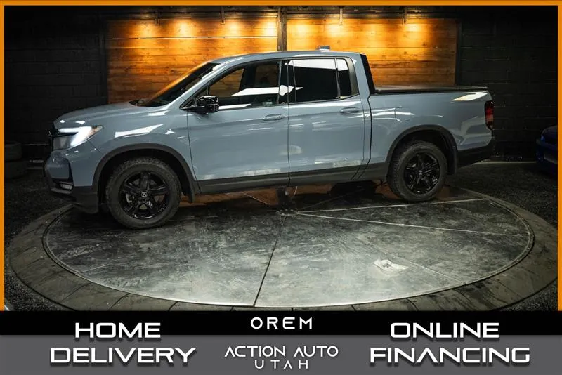 2023 HONDA RIDGELINE BLACK EDITION