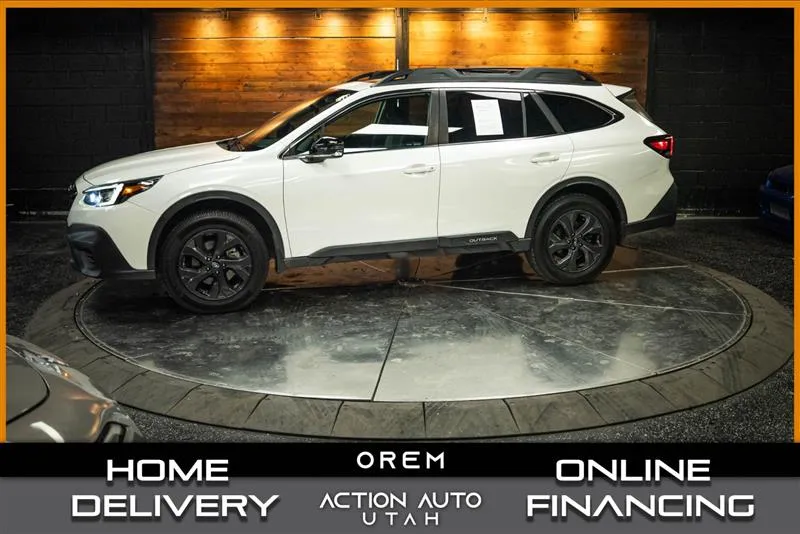 2022 SUBARU OUTBACK ONYX EDITION XT