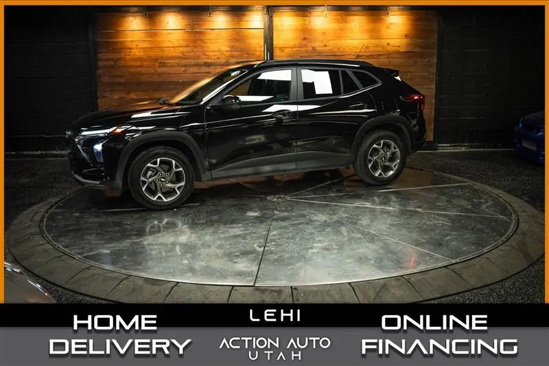 2025 CHEVROLET TRAX LT