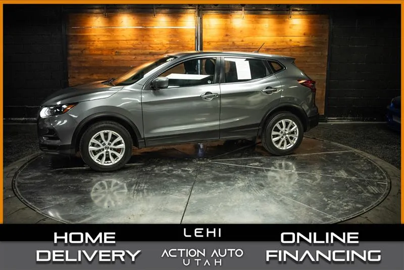 2021 NISSAN ROGUE SPORT S