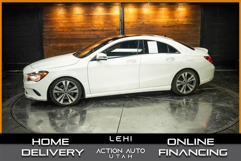 2019 MERCEDES-BENZ CLA 250