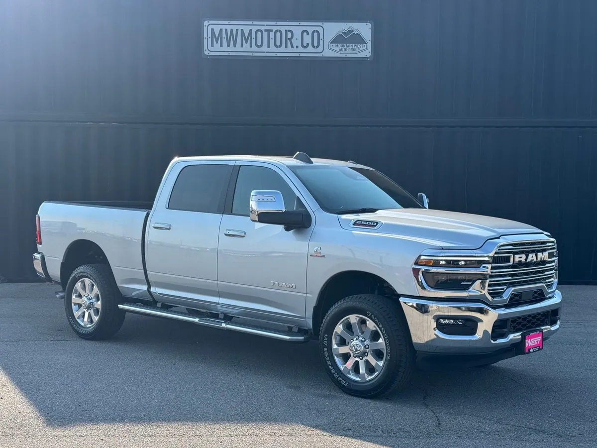 2026 Ram 2500 Laramie