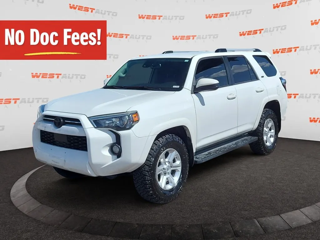 2020 Toyota 4Runner SR5