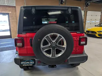 Wrangler Sahara 9