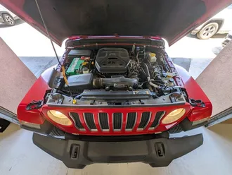 Wrangler Sahara 16