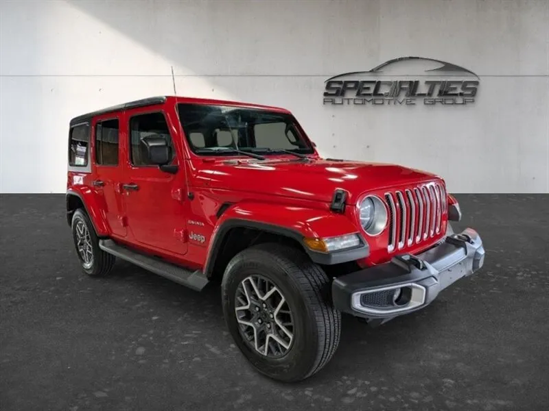2023 Jeep Wrangler Sahara Sahara