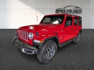 2023 Jeep Wrangler Sahara photo 5