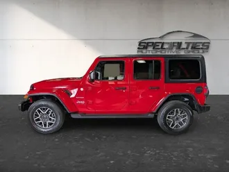 2023 Jeep Wrangler Sahara photo 7
