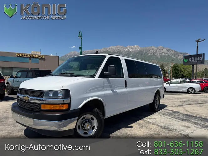 2025 Chevrolet Express Passenger