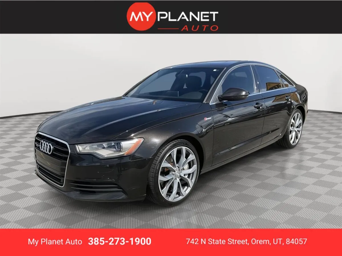 2013 Audi A6 3.0T quattro Premium Plus AWD 4dr Sedan