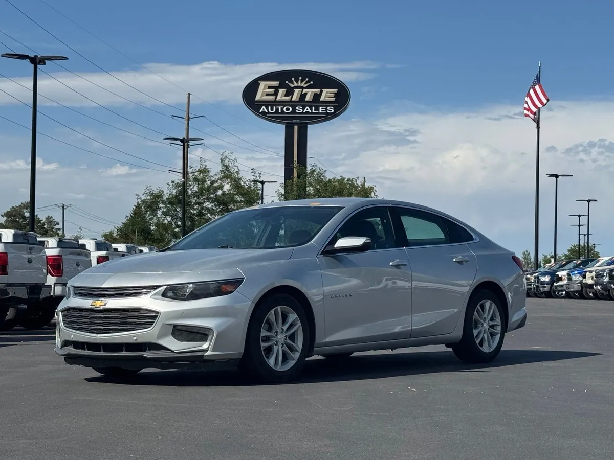 2018 Chevrolet Malibu Hybrid