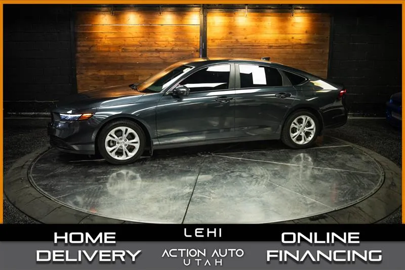 2025 HONDA ACCORD LX