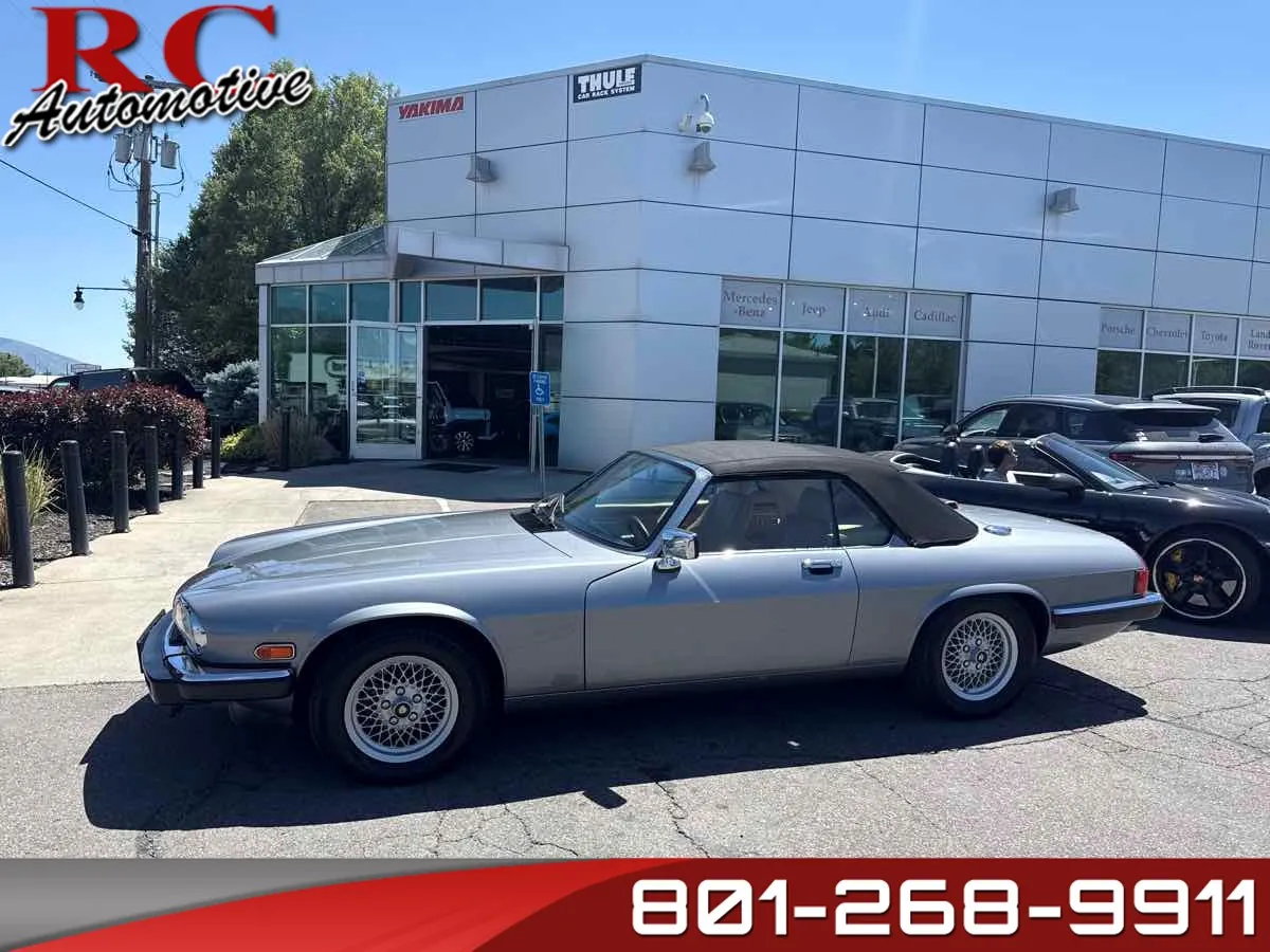 1989 Jaguar XJS