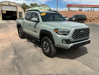 Tacoma TRD Off-Road 4
