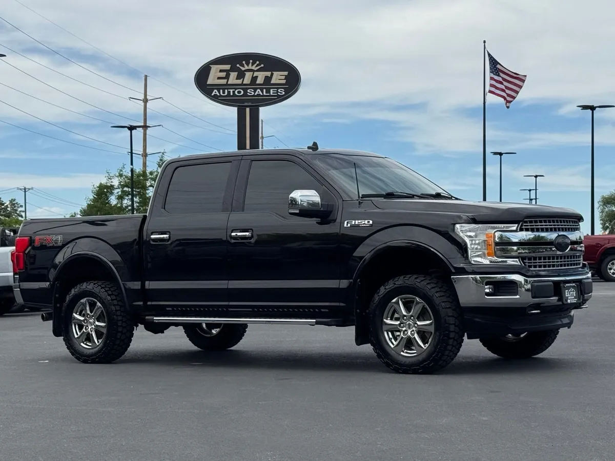 2020 Ford F-150 Lariat