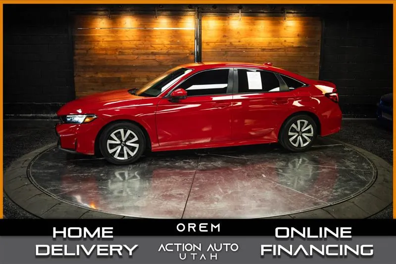 2025 HONDA CIVIC LX