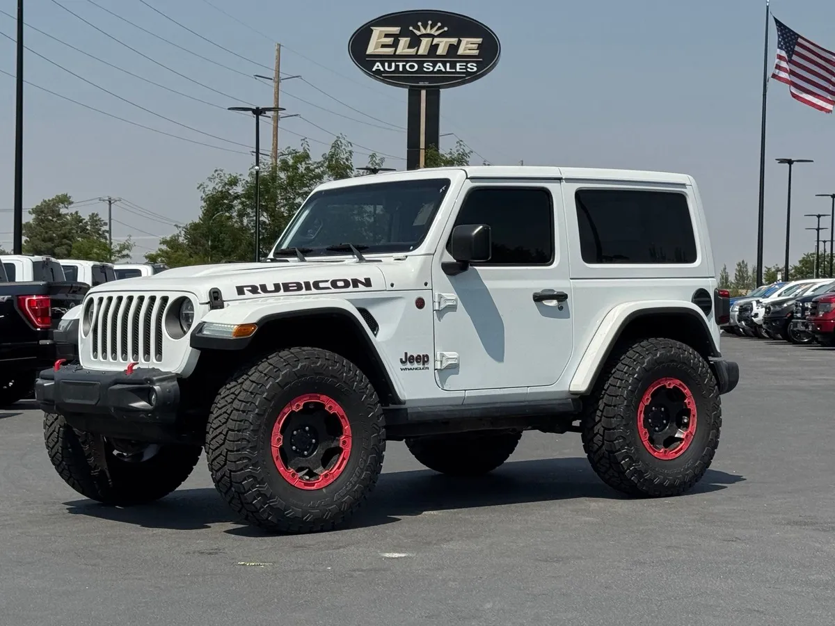 2018 Jeep Wrangler Rubicon