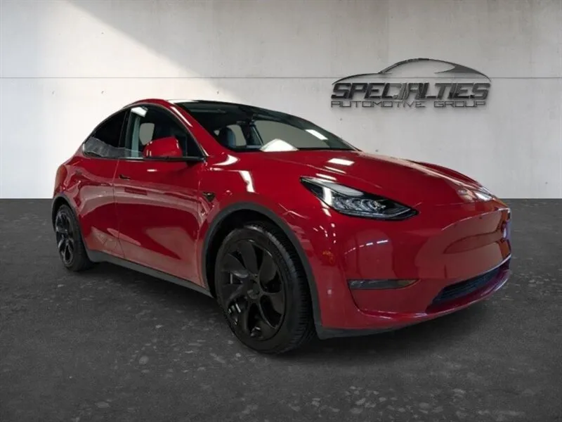 2021 Tesla Model Y Long Range Long Range
