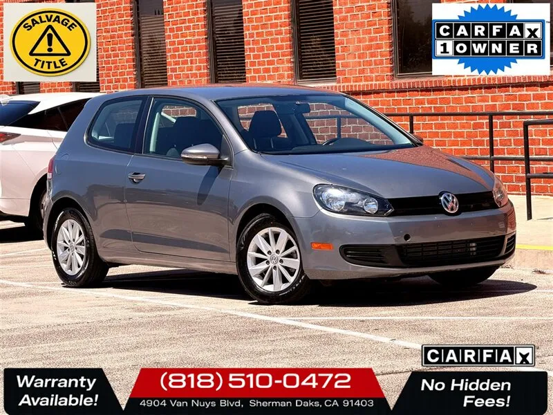 2013 Volkswagen Golf 2.5L PZEV 2.5L PZEV
