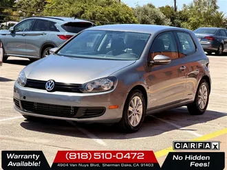 2013 Volkswagen Golf 2.5L PZEV photo 3