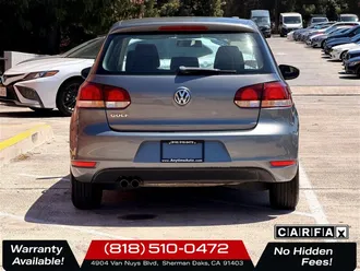 2013 Volkswagen Golf 2.5L PZEV photo 5