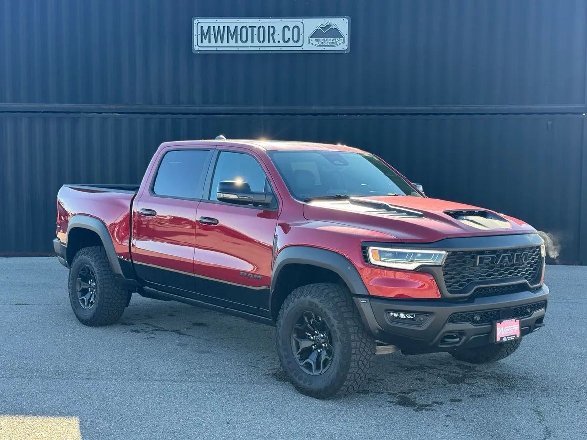 2026 Ram 1500 RHO