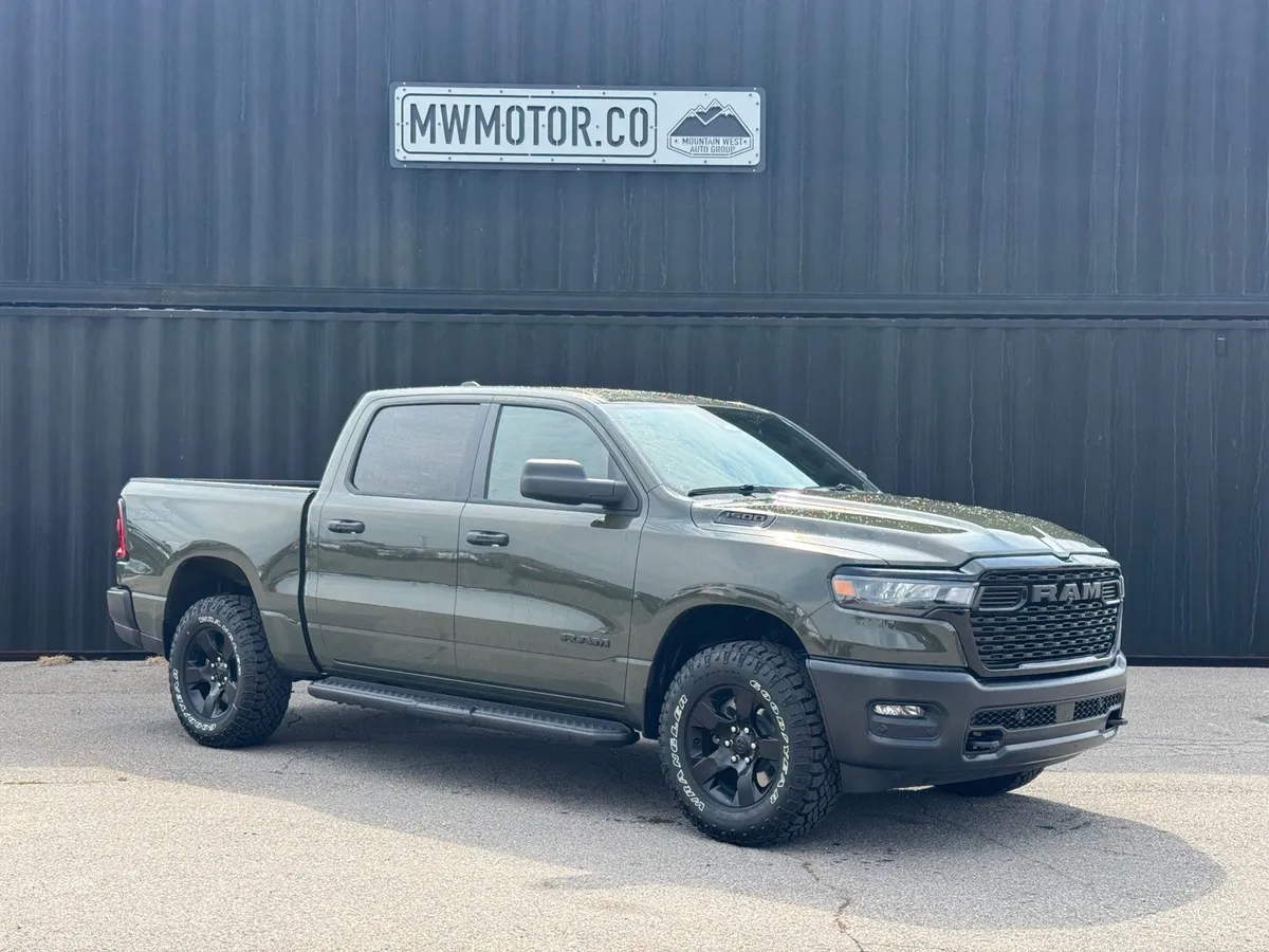 2026 Ram 1500 Warlock