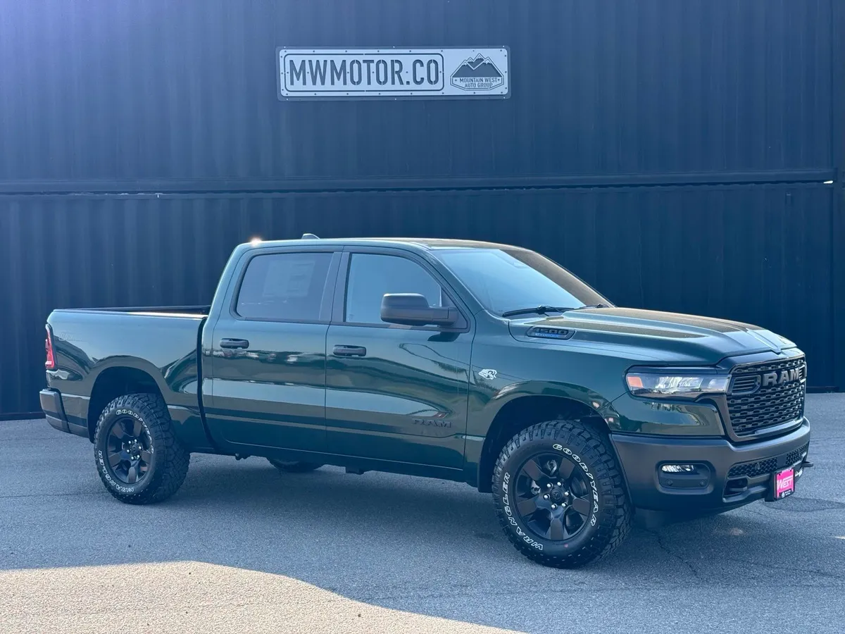 2026 Ram 1500 Warlock