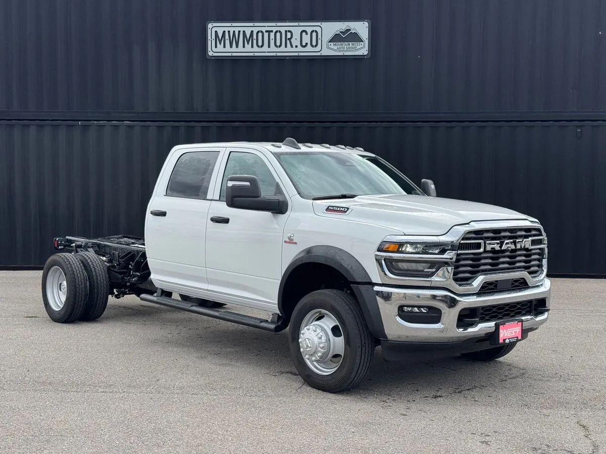 2026 Ram 5500HD Tradesman