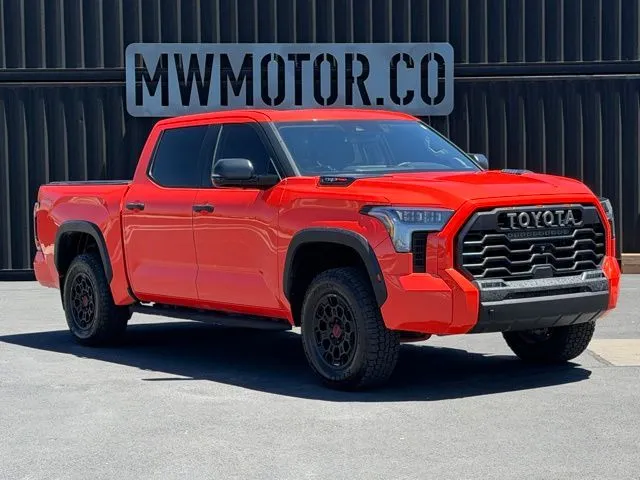 2022 Toyota Tundra Hybrid TRD Pro