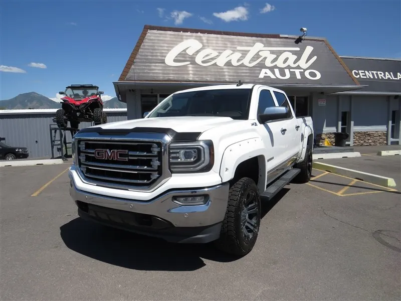 2018 GMC SIERRA K1500 SLT