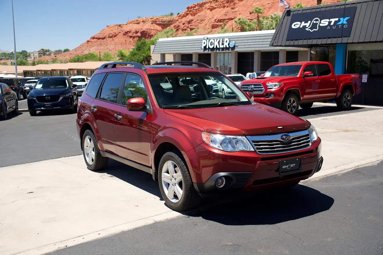 2010 Subaru Forester 2.5X Limited AT's photo