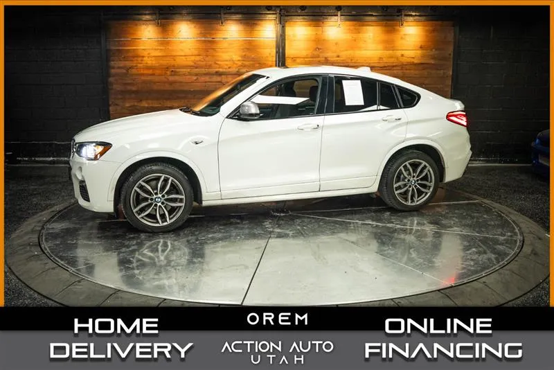 2017 BMW X4 M40I